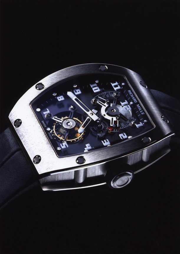 Replica Richard Mille RM 001 white gold Watch Replica Richard Mille RM 001 white gold Watch